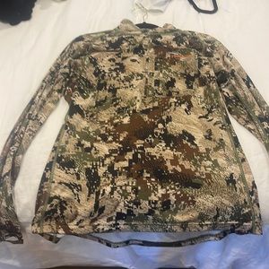 Sitka Quarter Zip Pullover